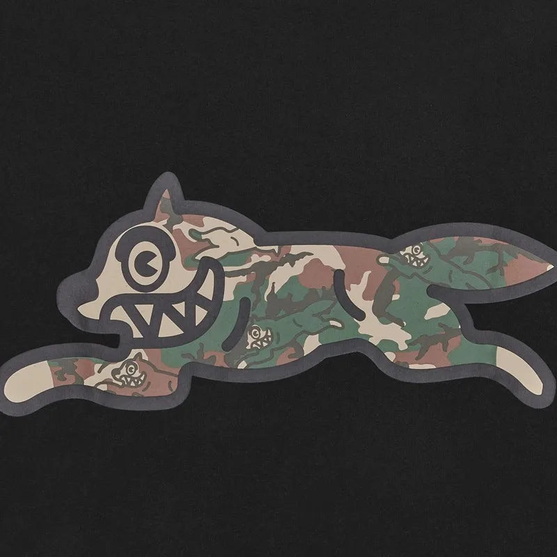 ICECREAM Tshirt Green Camouflage Tee