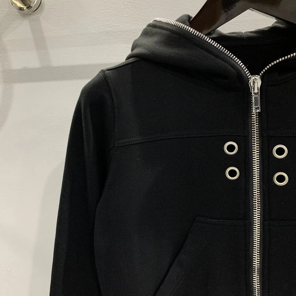 Owens 4 Hole Crop Hoodie