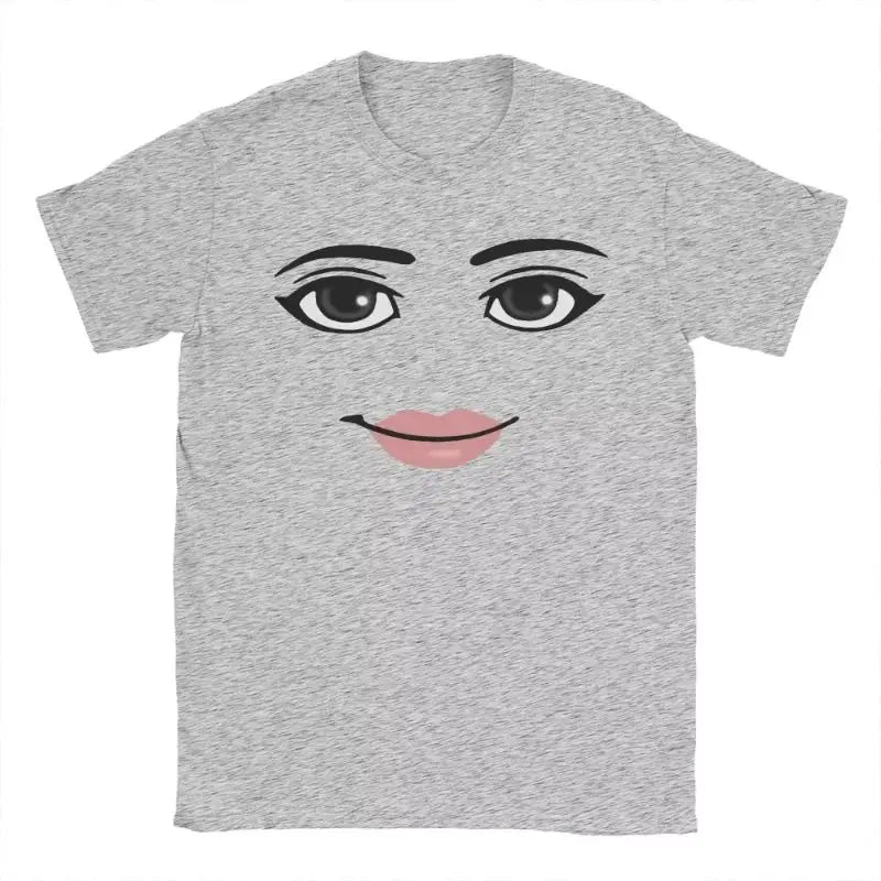 Roblox Face Tee