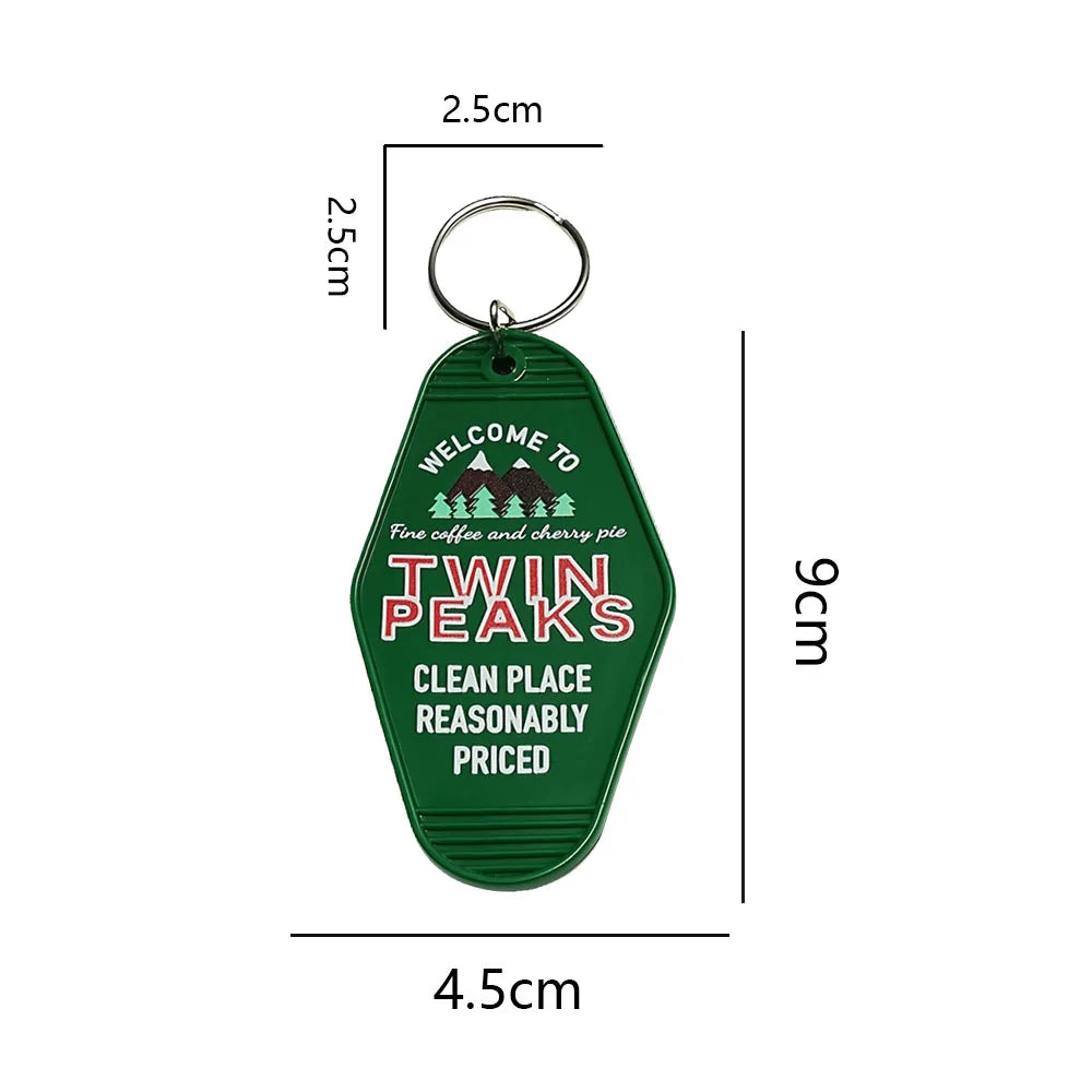 The Great Northern Hotel Twin Peaks Room 315 Keychain