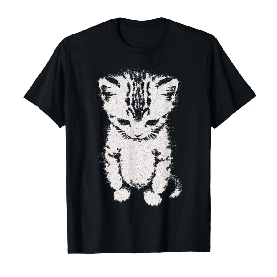 El Gato Sad Kitten Tee