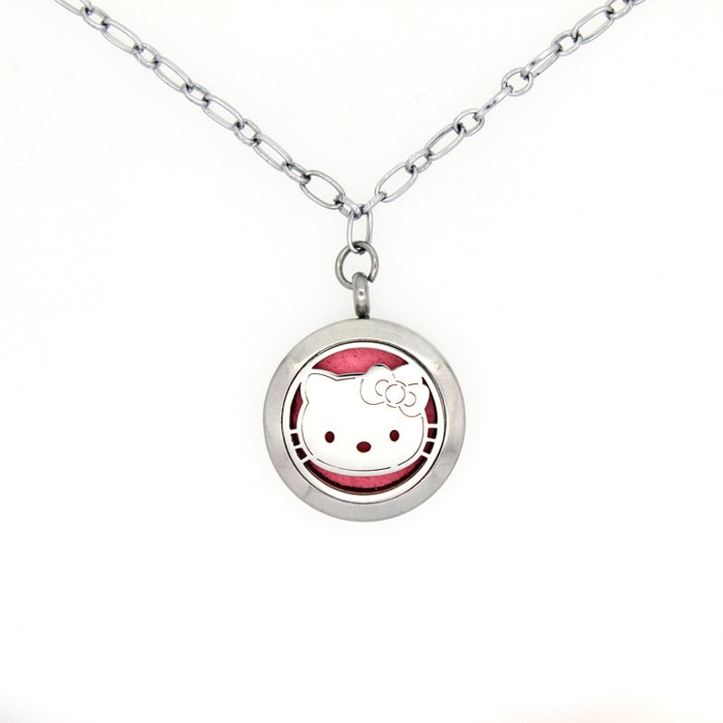Kitty Locket Necklaces