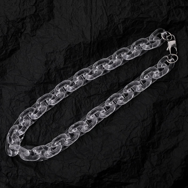 Transparent Acrylic Chain