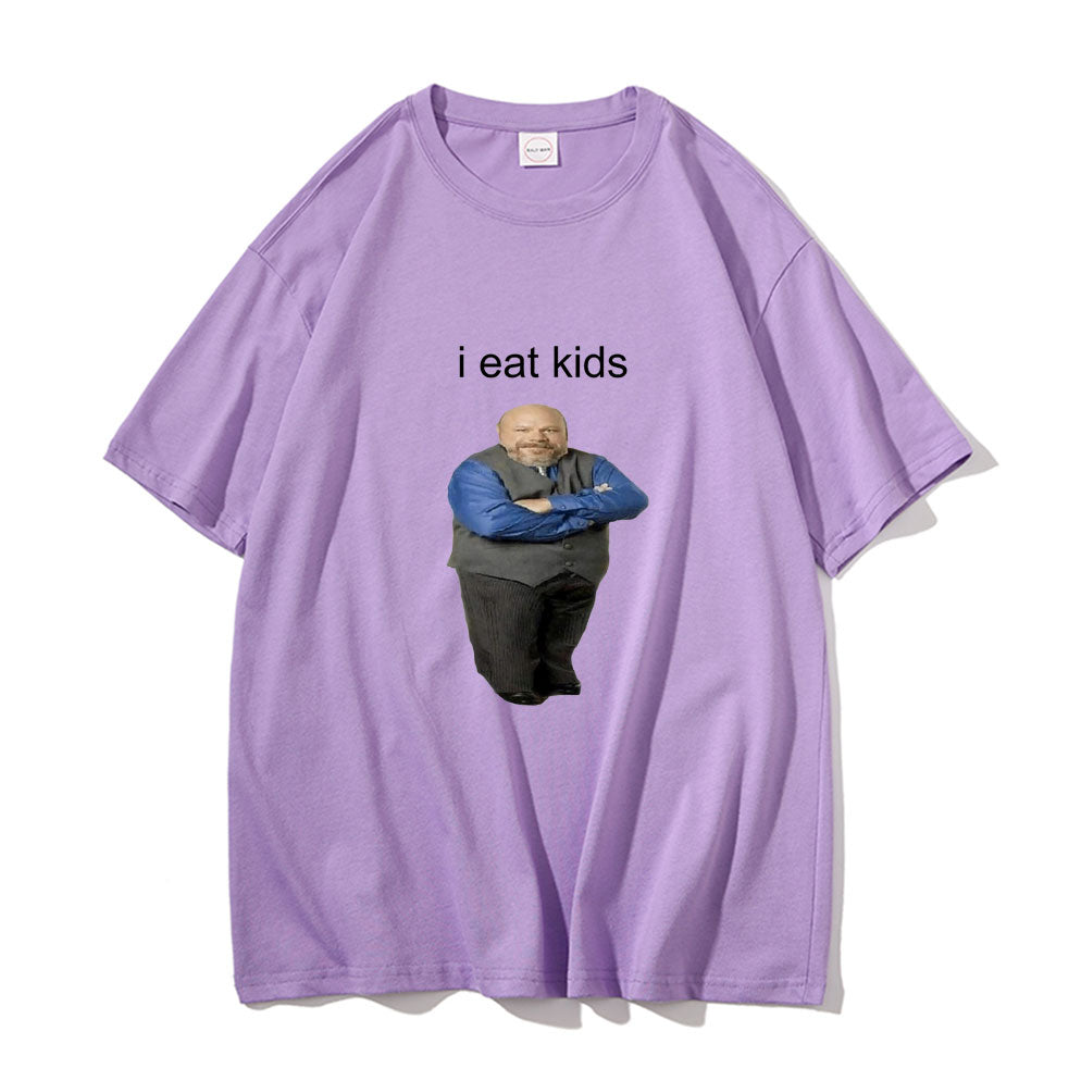 Bertram I Eat Kids Tee