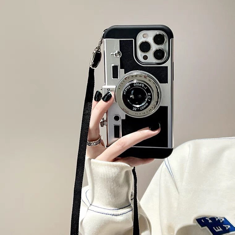 Retro Camera iPhone Case
