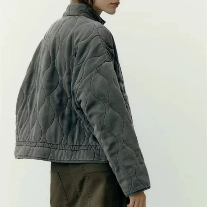 Cotton Quilted Jacket