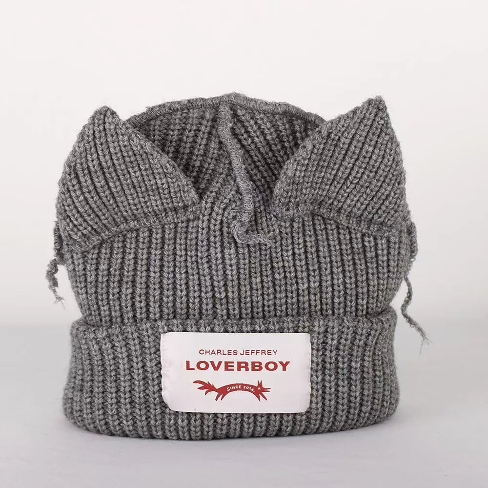 Loverboy Cat Ear Beanie