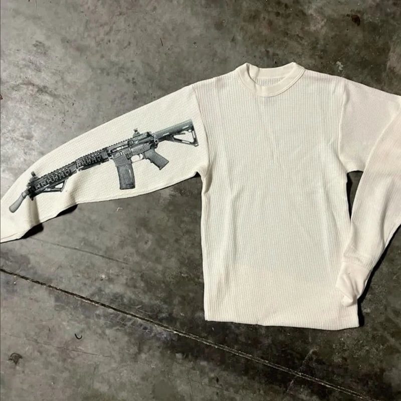Gun Sleeve Shirt