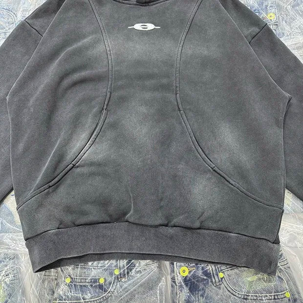 O Fleece hoodie