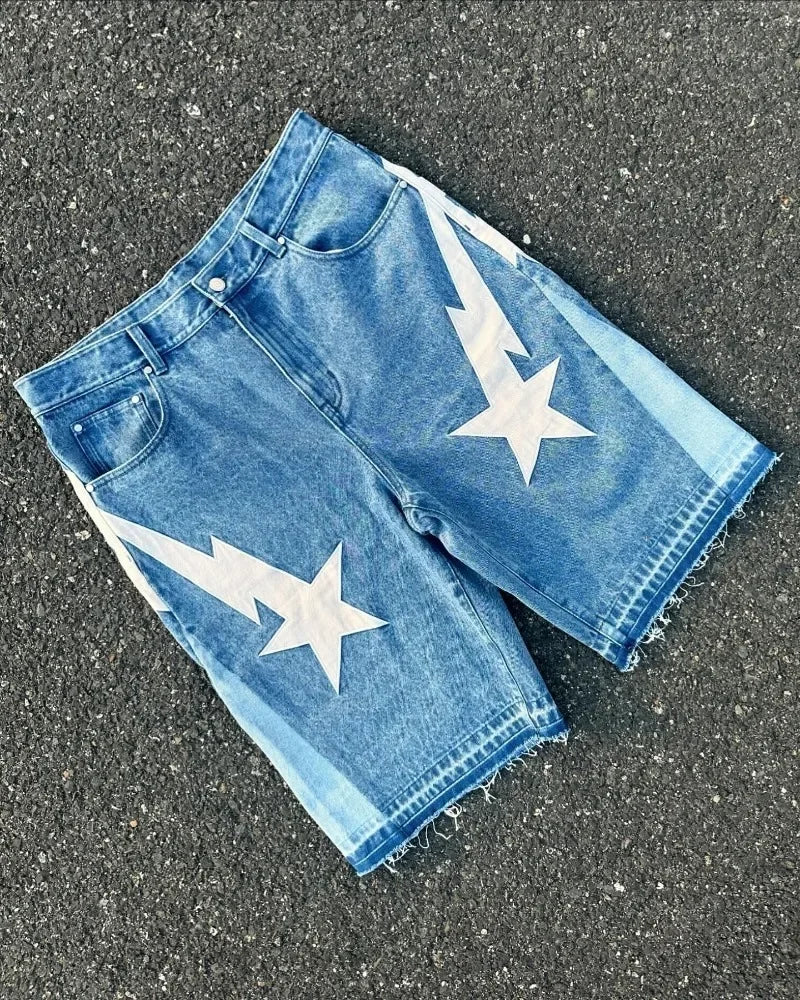 Stars wide-leg Jeans