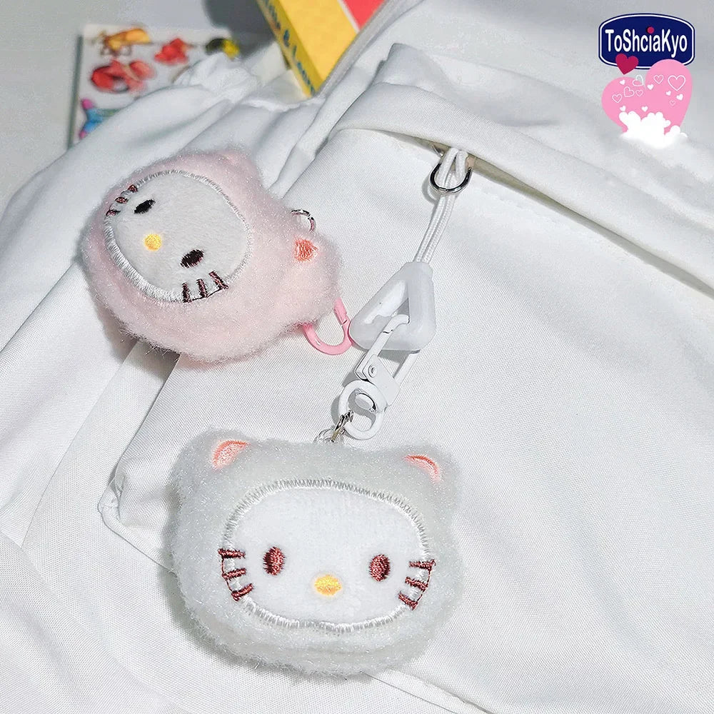 HelloKitty Plush Keychains