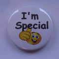 I'm Special badge