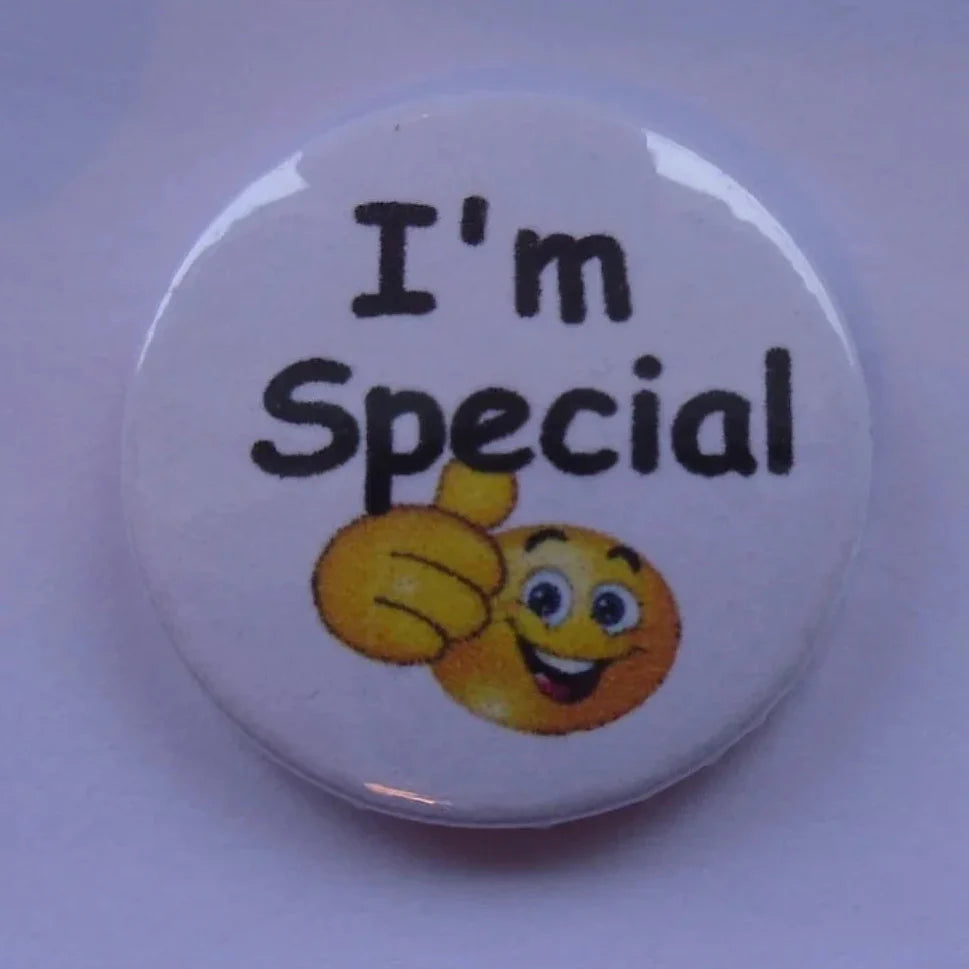 I'm Special badge