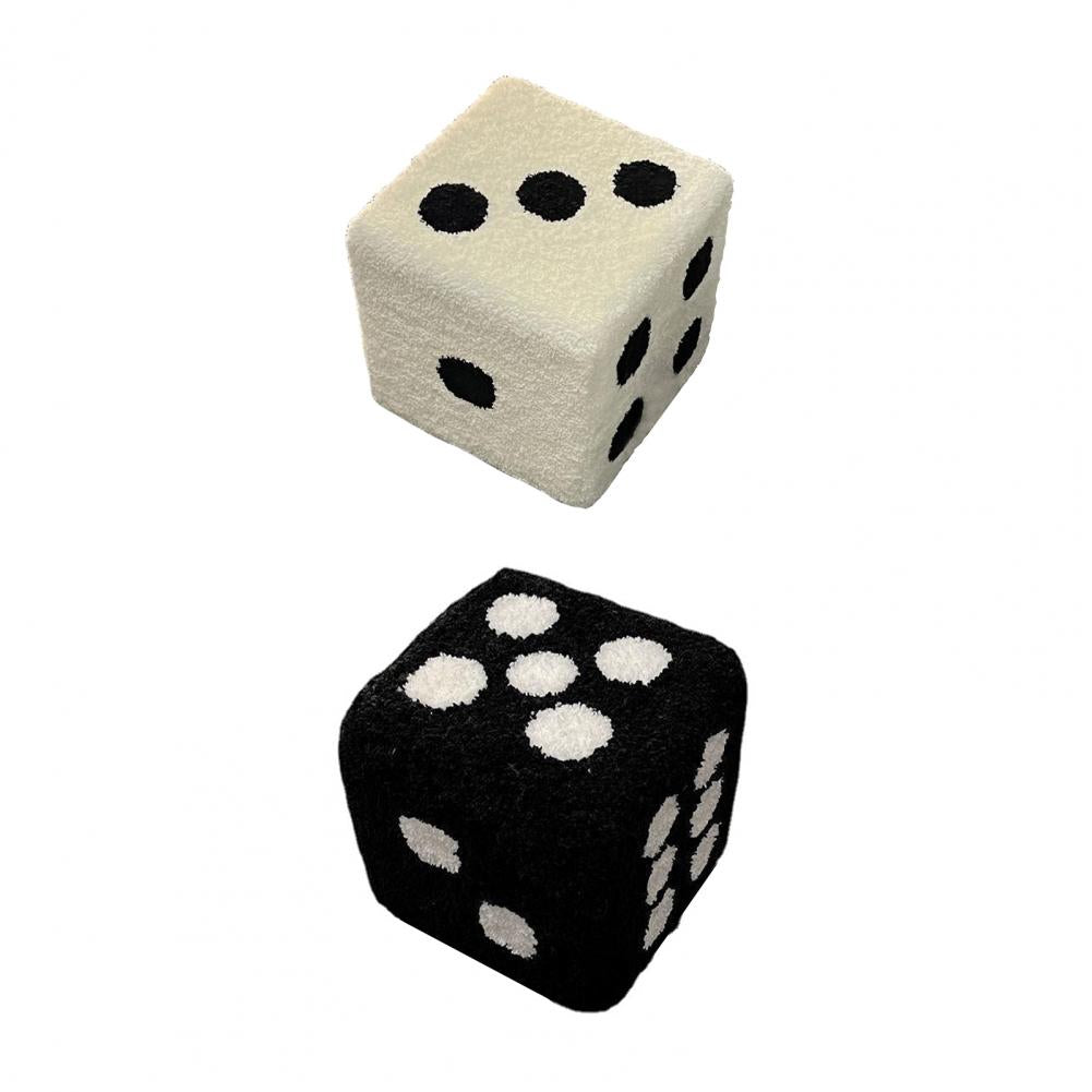 Dice Rug Stools