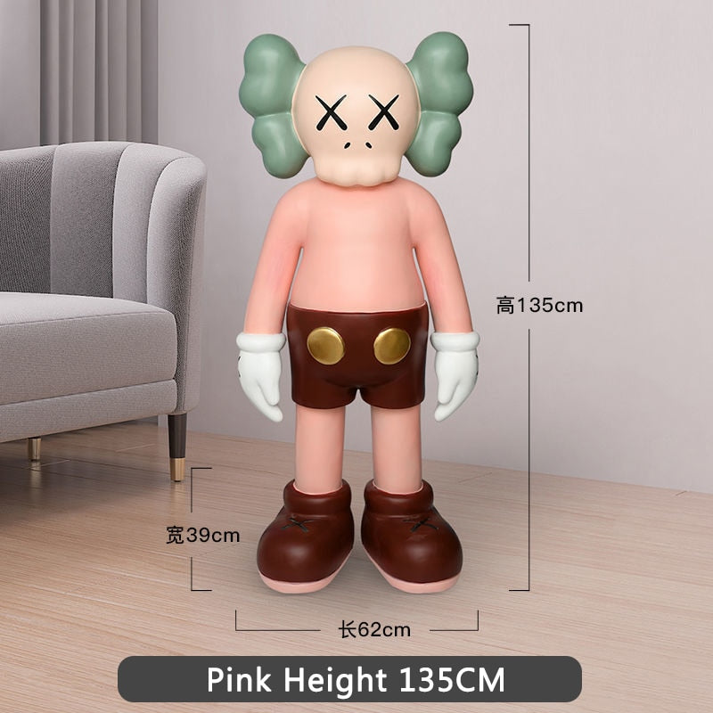 Large Kaws Sculpture 50cm - 135cm