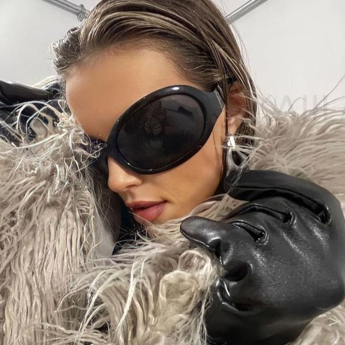 Oversized Sport Shades