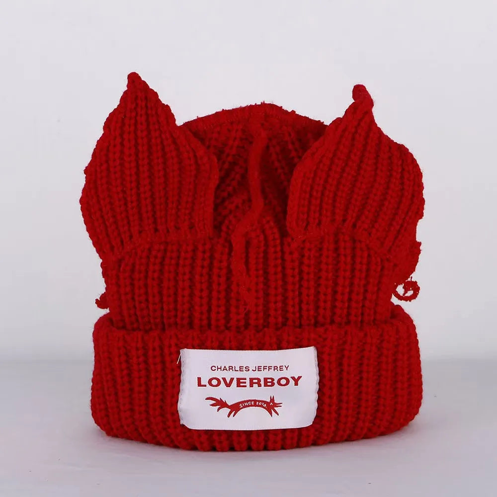 Loverboy Cat Ear Beanie