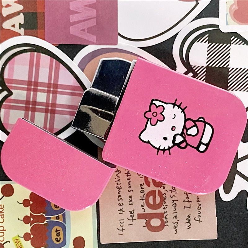 Pink Kitty Torch Lighter