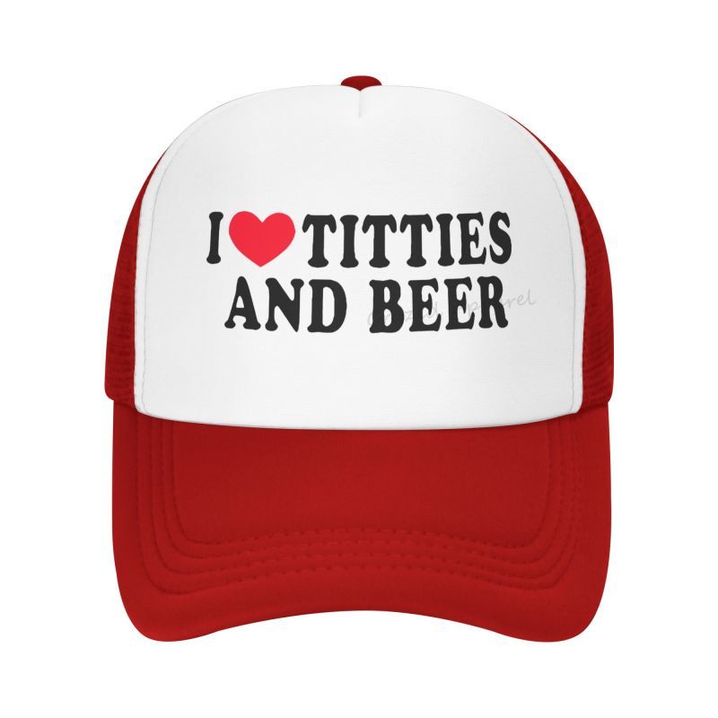 I Love Titties and Beer Hat
