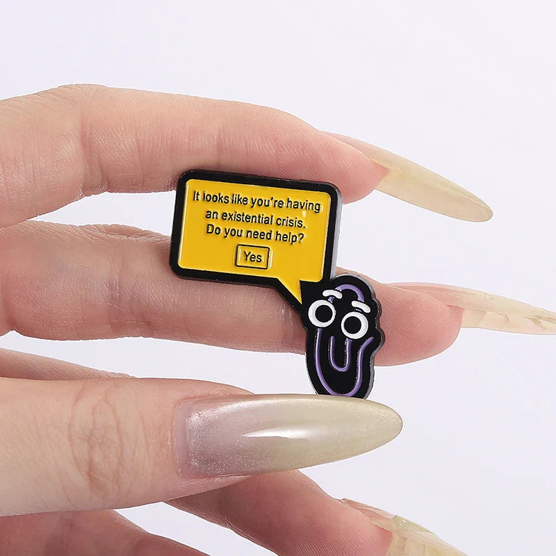 Microsoft Clippy Office Assistant Pin