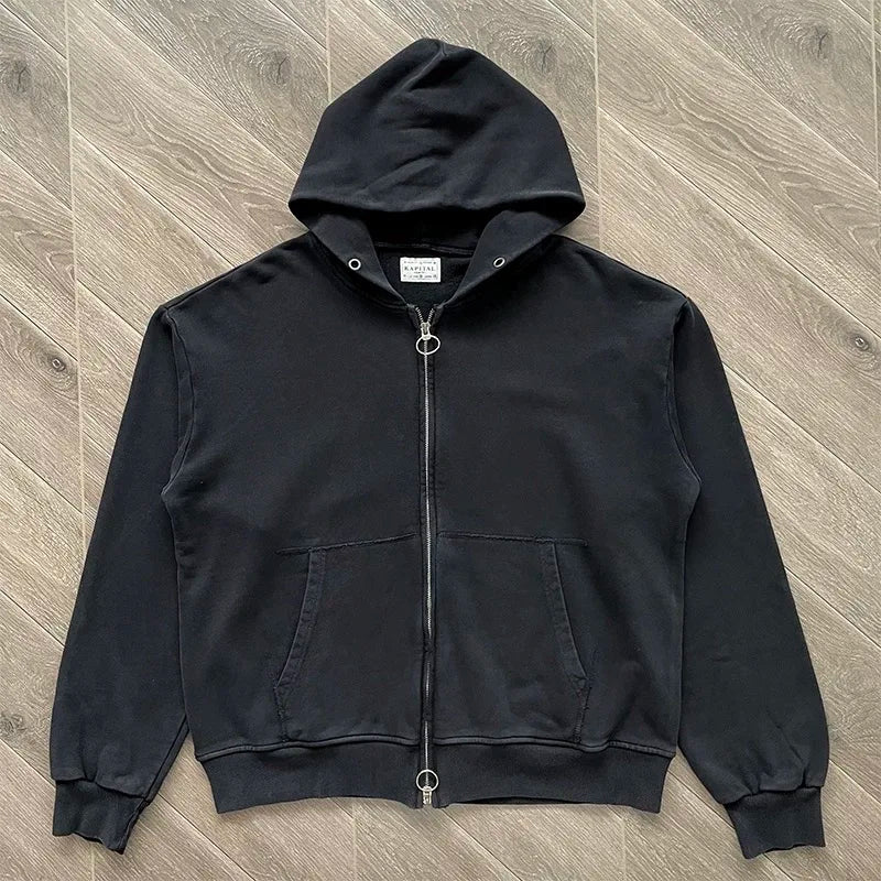 Kapital Kountry Casual Zipper Hoodie