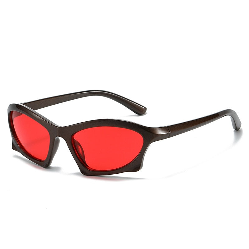 Chrome Futurism Sunglasses