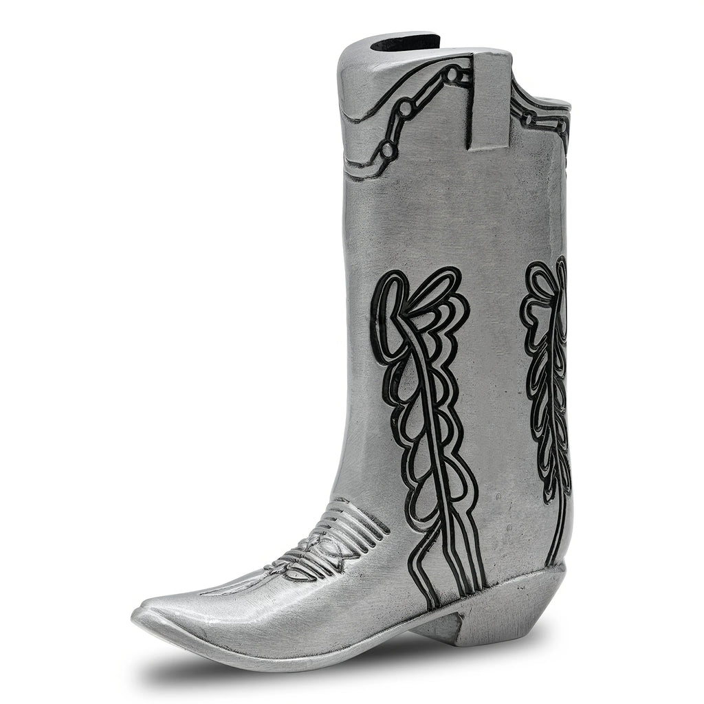 Western Cowboy Boots Lighter Case for BIC Mini Lighter