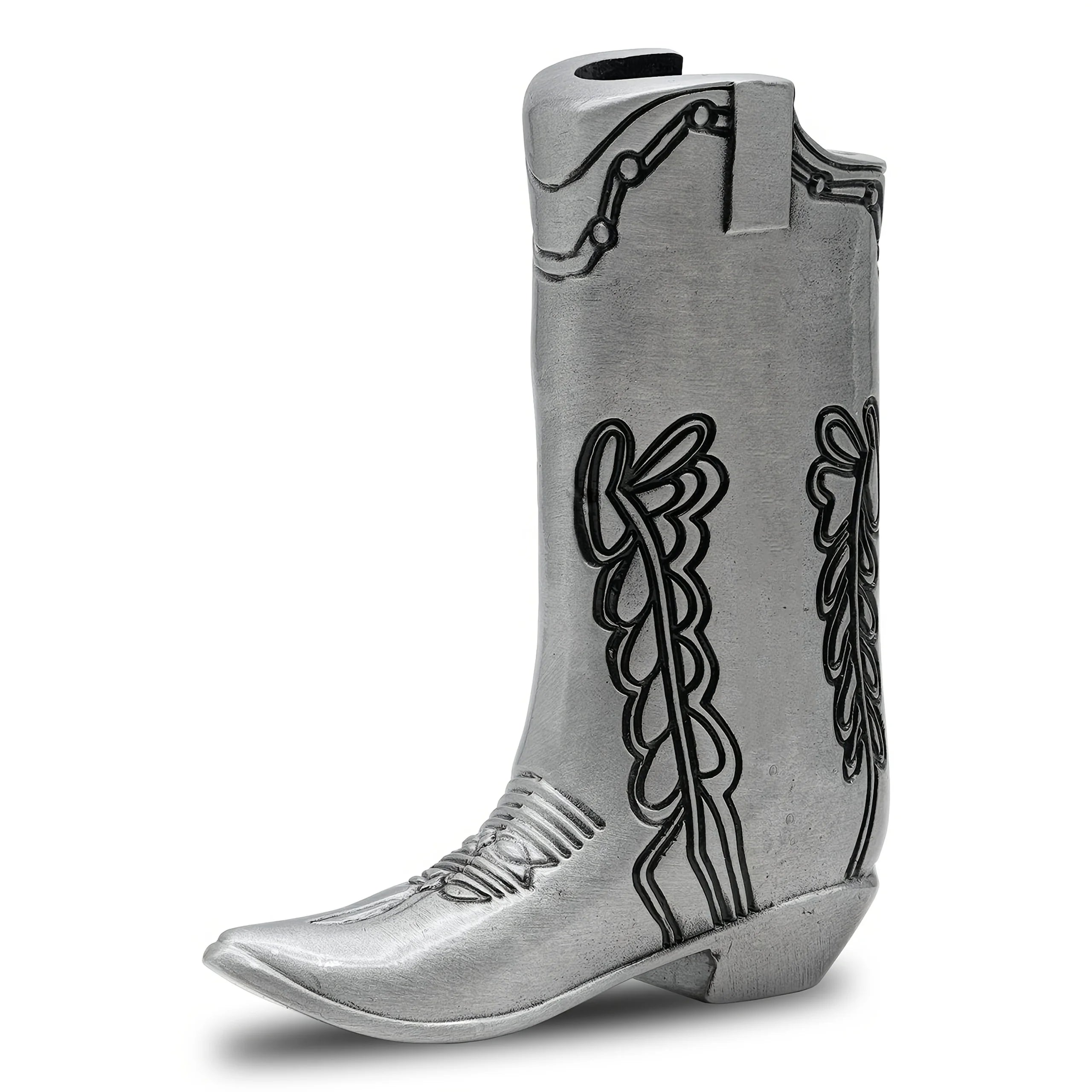 Western Cowboy Boots Lighter Case for BIC Mini Lighter