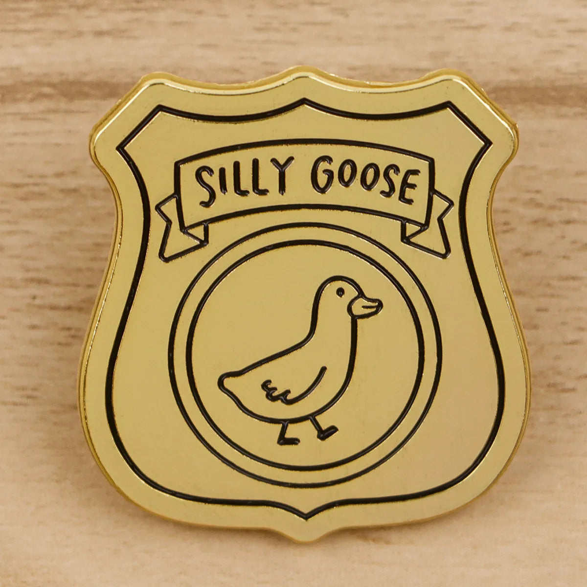 Silly Goose Pin