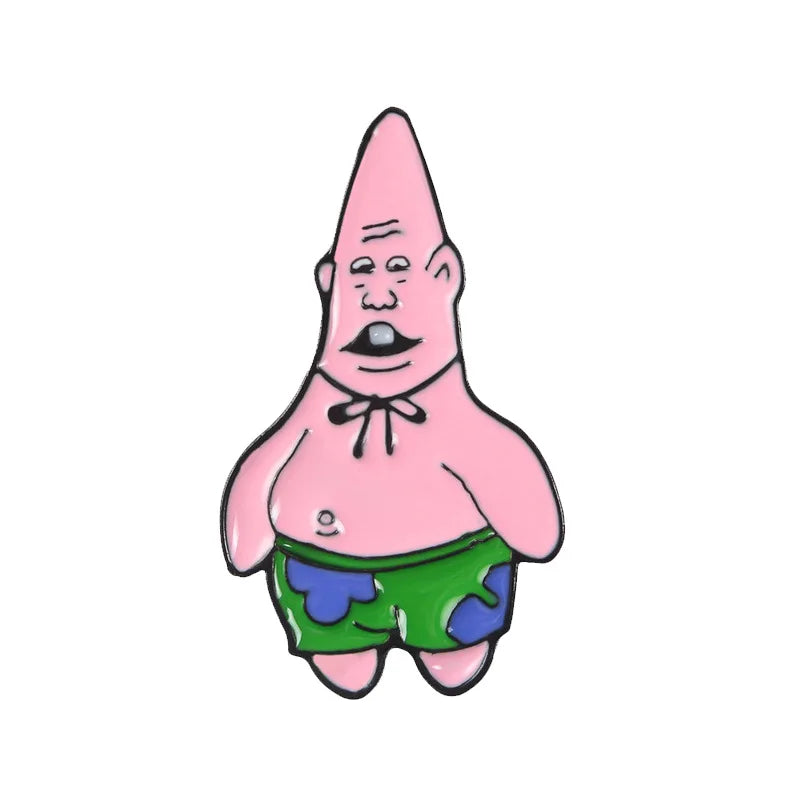 SpongeBob SquarePants Enamel Pins