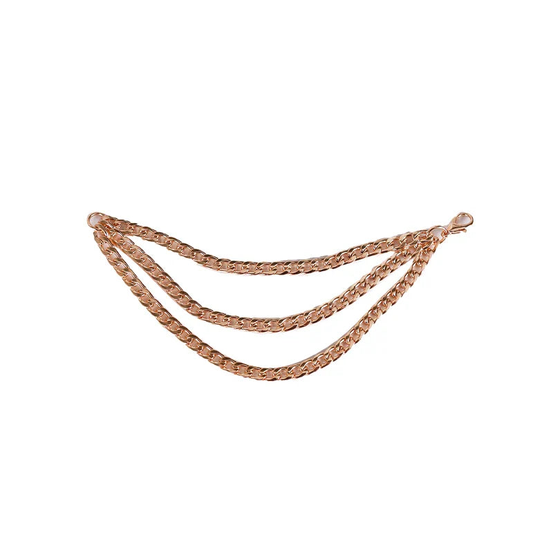 Labubu Clothes: Ski Mask and Chain