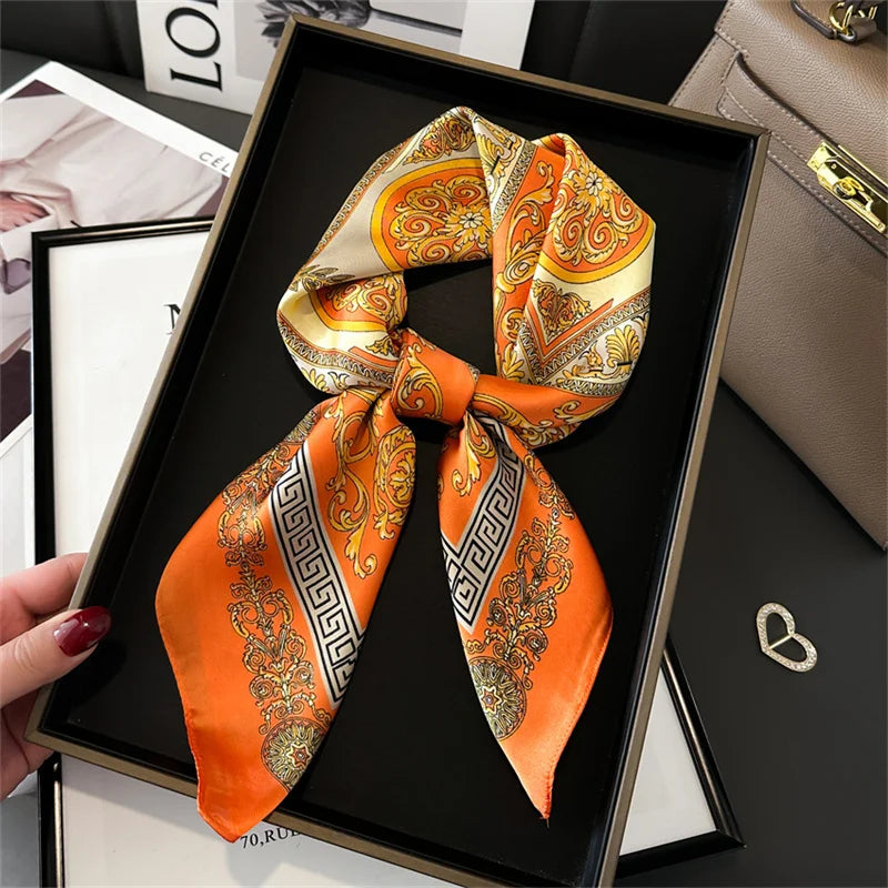 70cm x 70cm Silk Scarves
