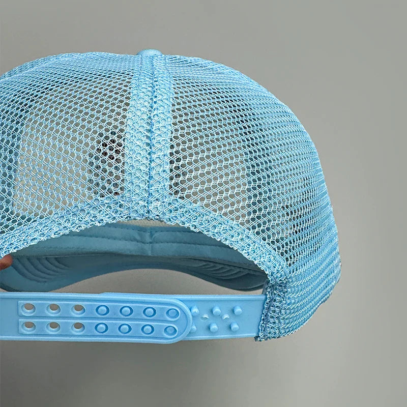 Pussy Builds Strong Bones Trucker Hat