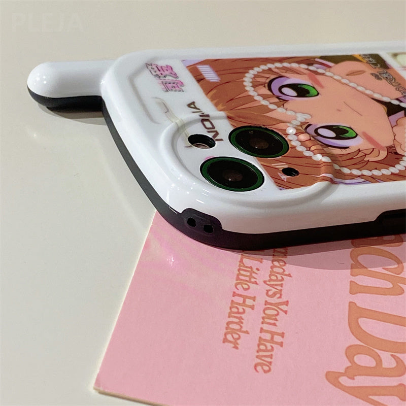 Anime Brick iPhone Case