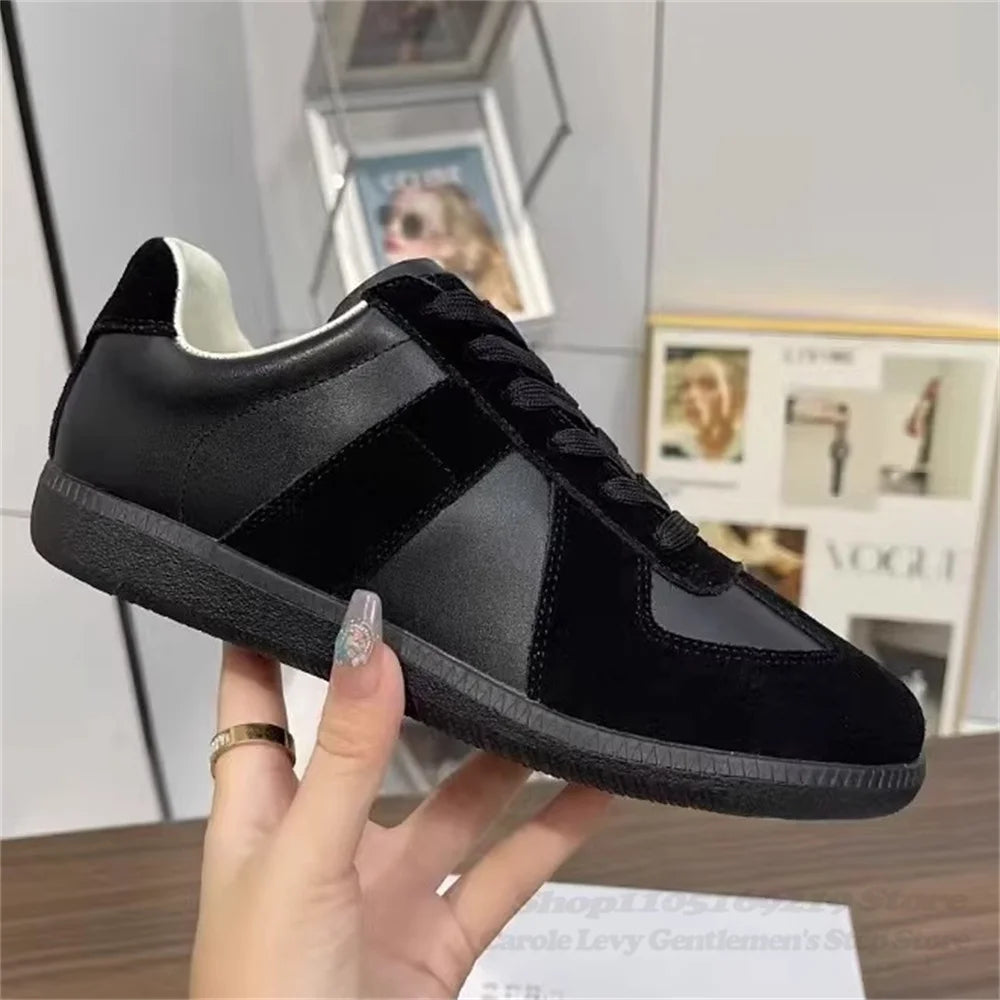 Suede Cowhide Gats