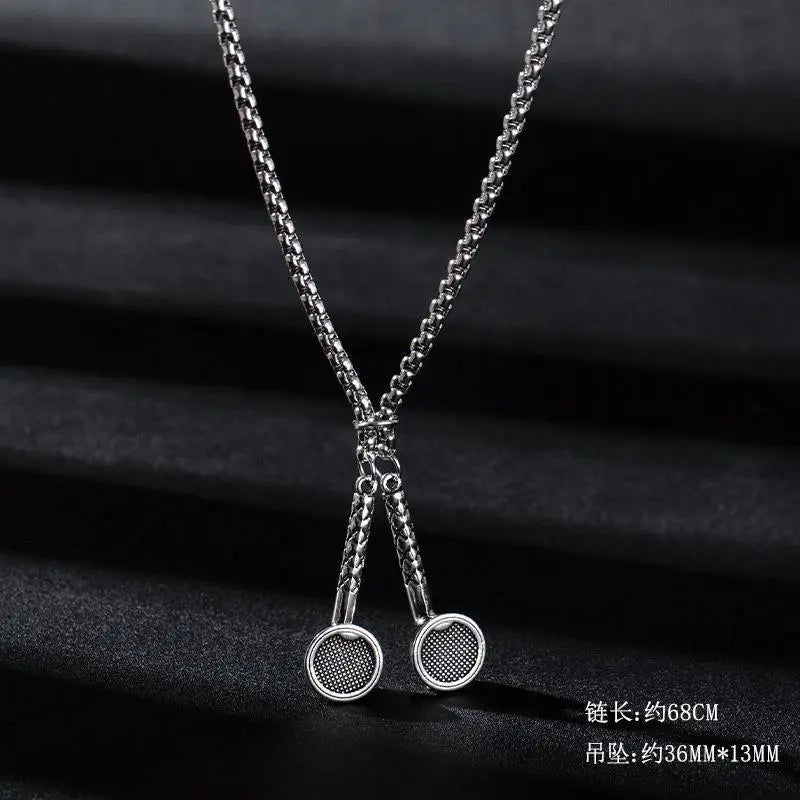 Steel Airpod Necklace