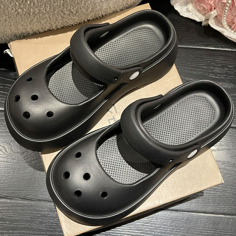Mary Jane Crocs