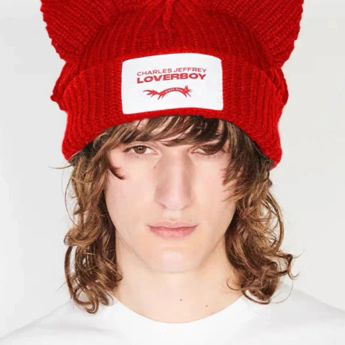 Loverboy Cat Ear Beanie