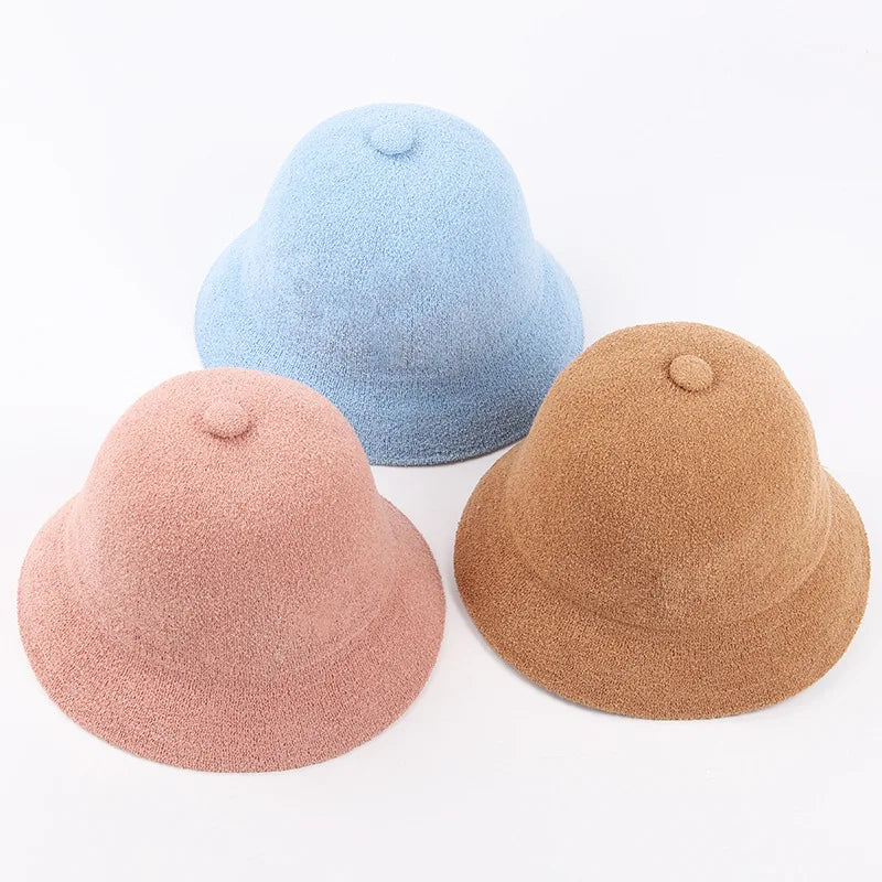 Towel Mesh Bucket Cap