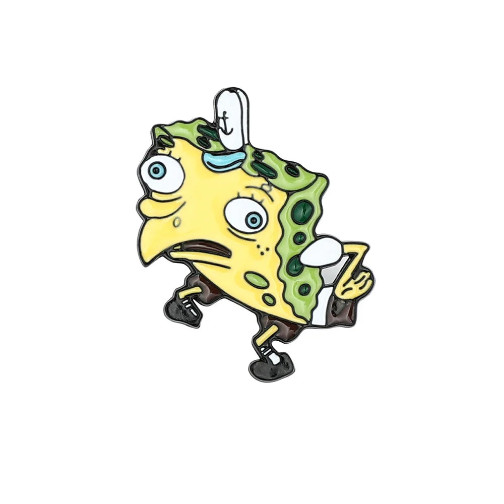 SpongeBob SquarePants Enamel Pins
