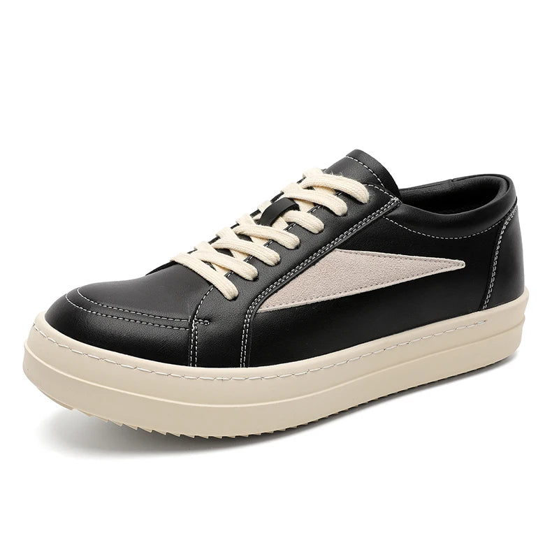 JPY Quality Leather Sneakers