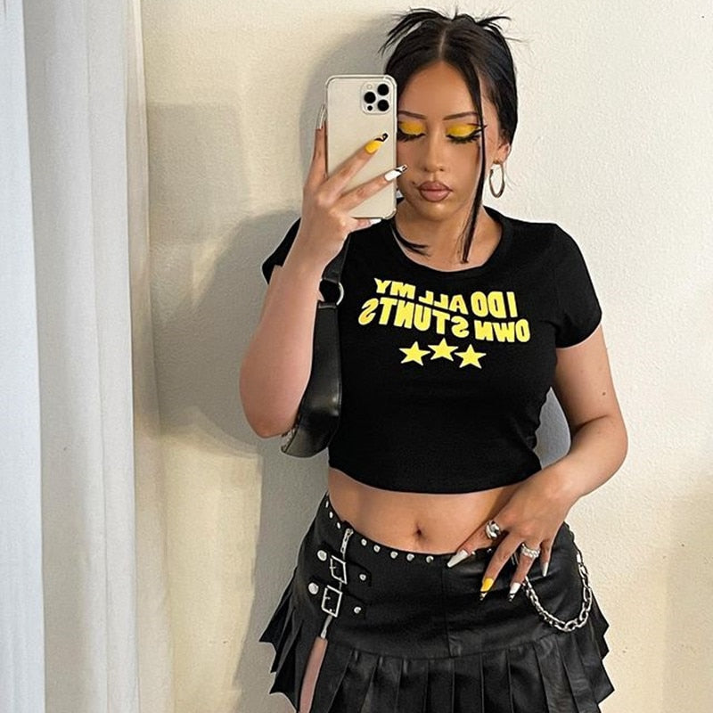 I Do All My Own Stunts Tee