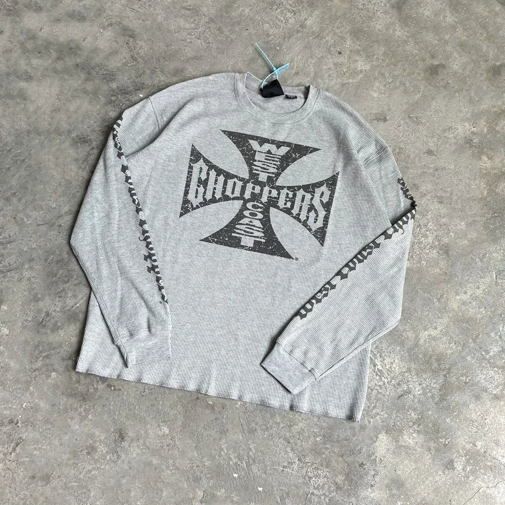 Cotton West Coast Choppers Long Sleeve Tee