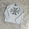 Cotton West Coast Choppers Long Sleeve Tee