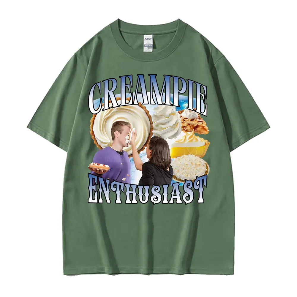 Cream Pie Enthusiast Tee
