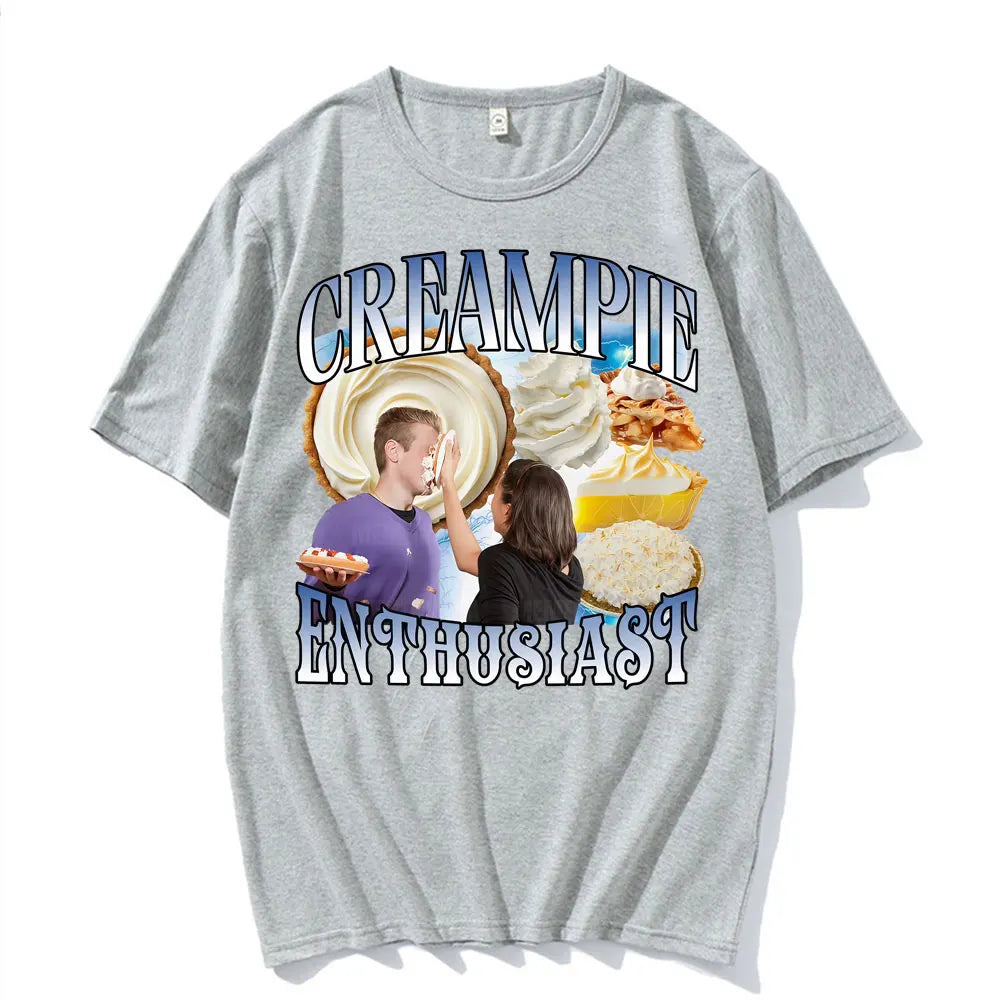Cream Pie Enthusiast Tee