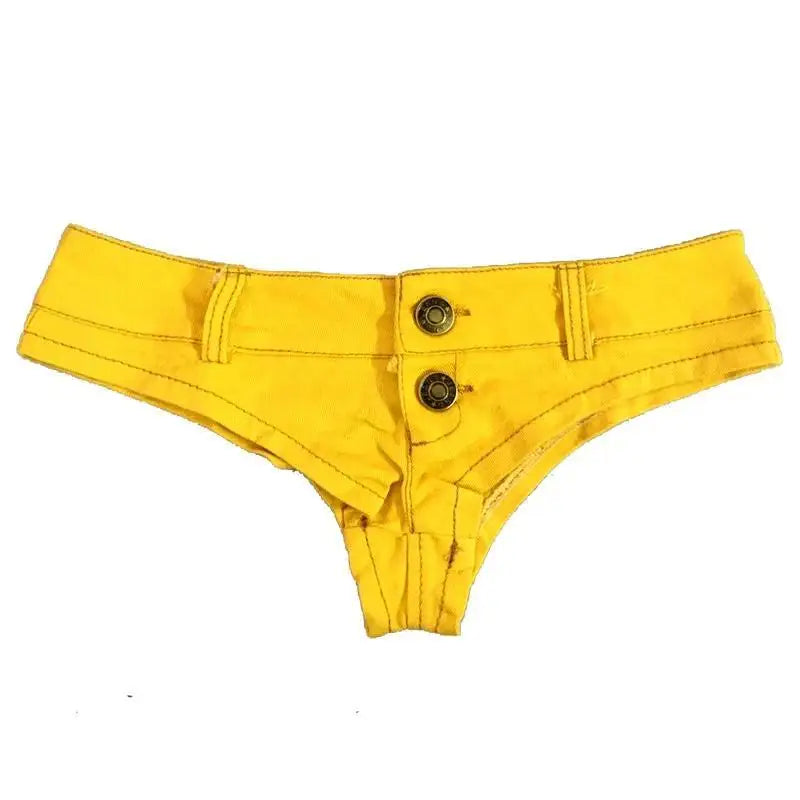 Very Short Denim Short