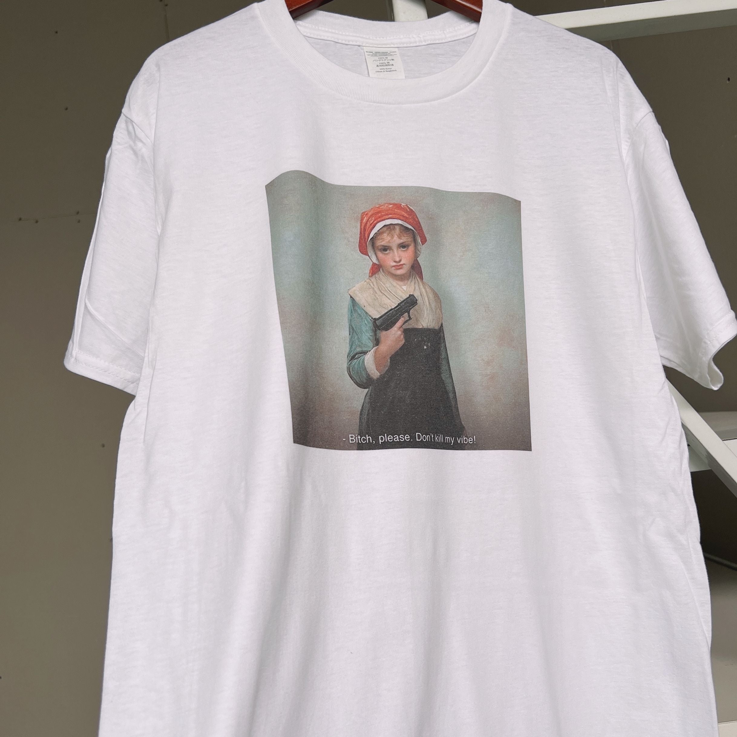 Don't Kill My Vibe Tee