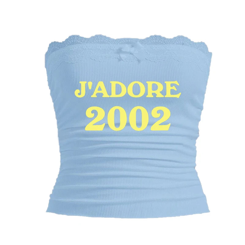 J'Adore 2002 Cami Top & Shorts