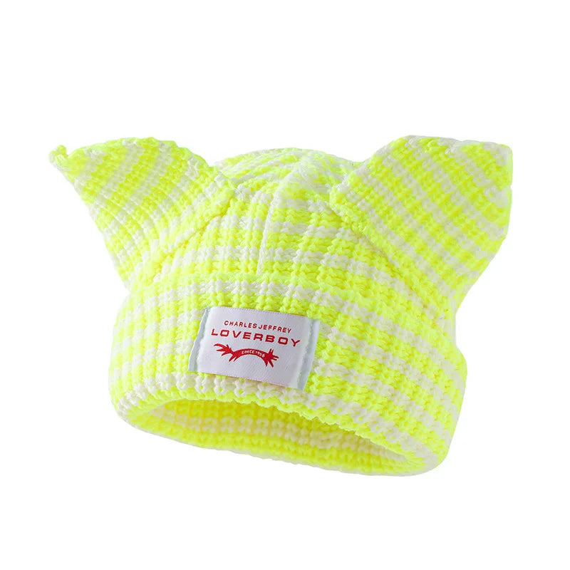 Loverboy Cat Ear Beanie